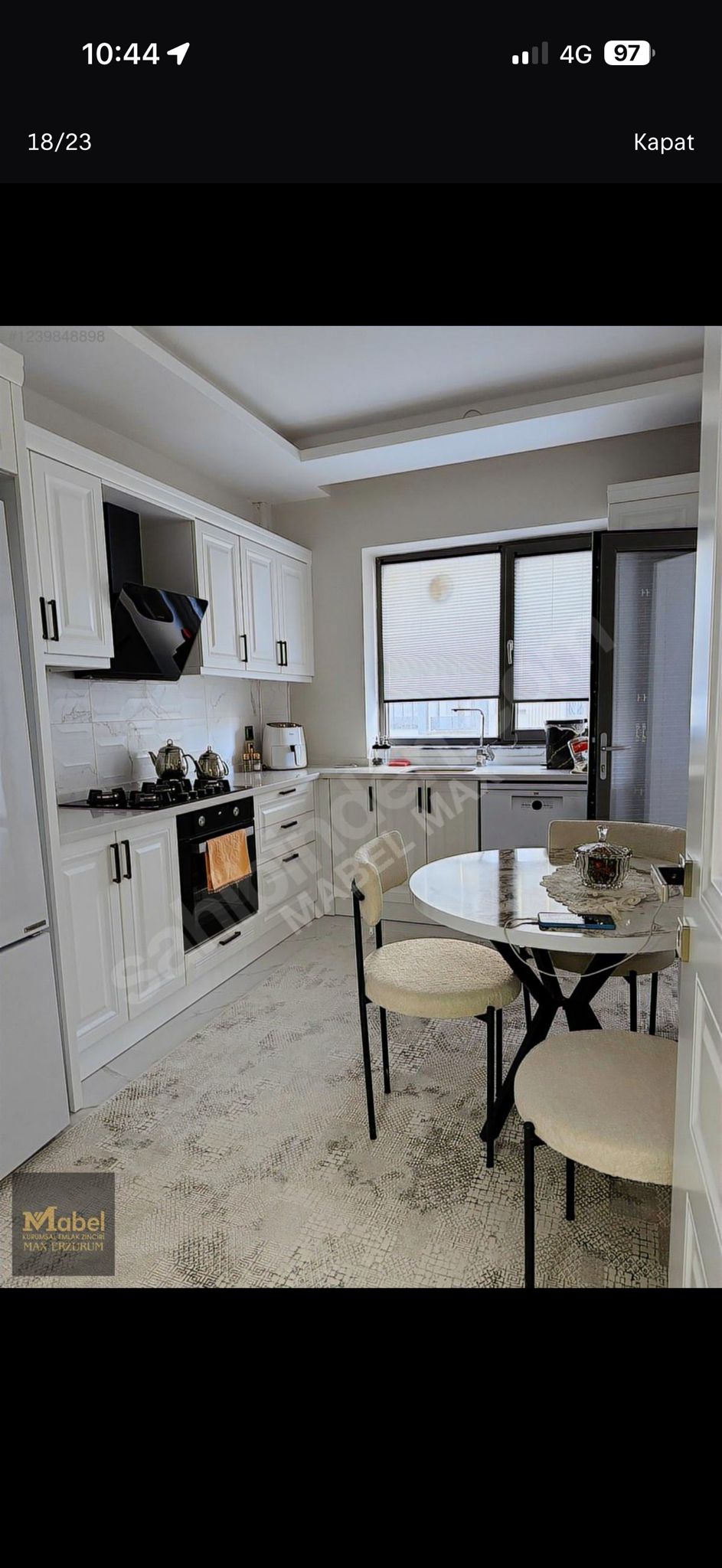 YILDIZKENTT'TE SATILIK DAİRE